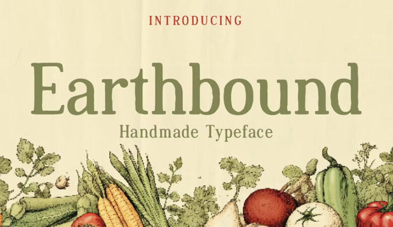 Earthbound Font