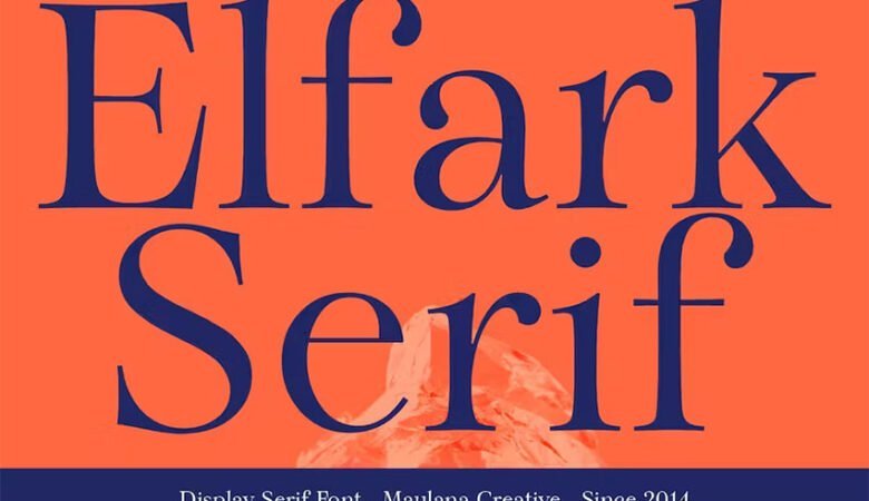 Elfark Serif Font