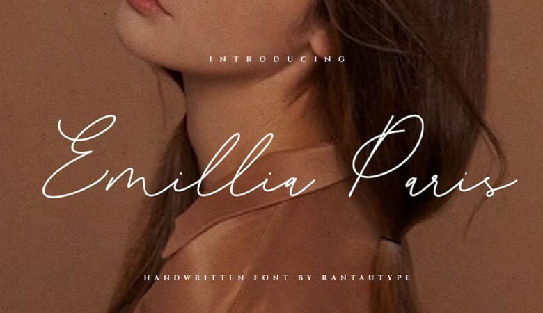 Emillia Paris Font