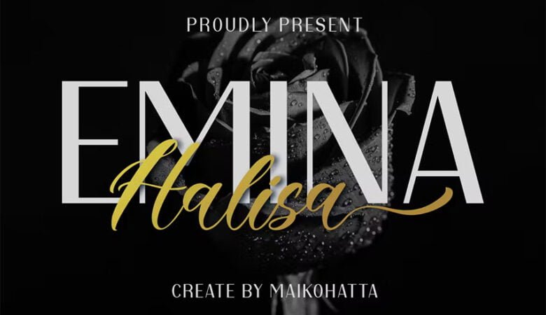 Emina Halisa Font