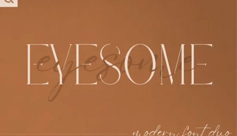 Eyesome Font