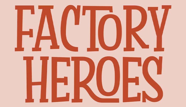 Factory Heroes Font