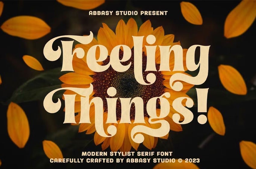 Feeling Things Font