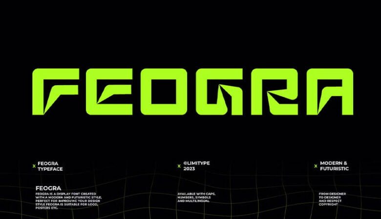 Feogra Font