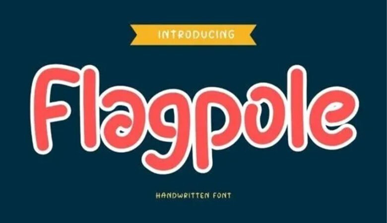 Flagpole Font