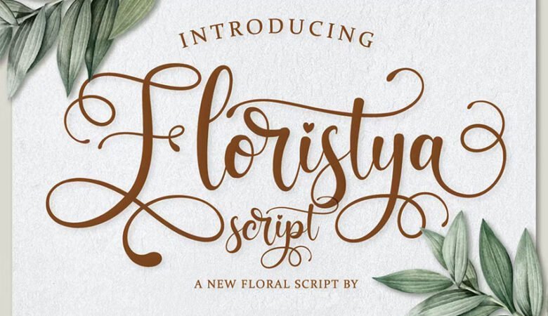 Floristya Font