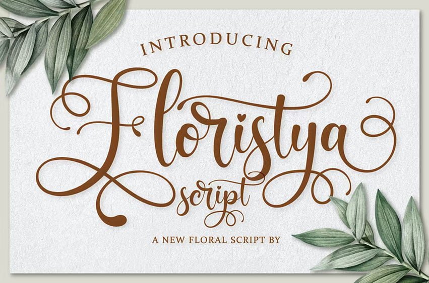 Floristya Font