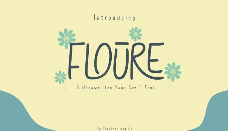 Floure Font