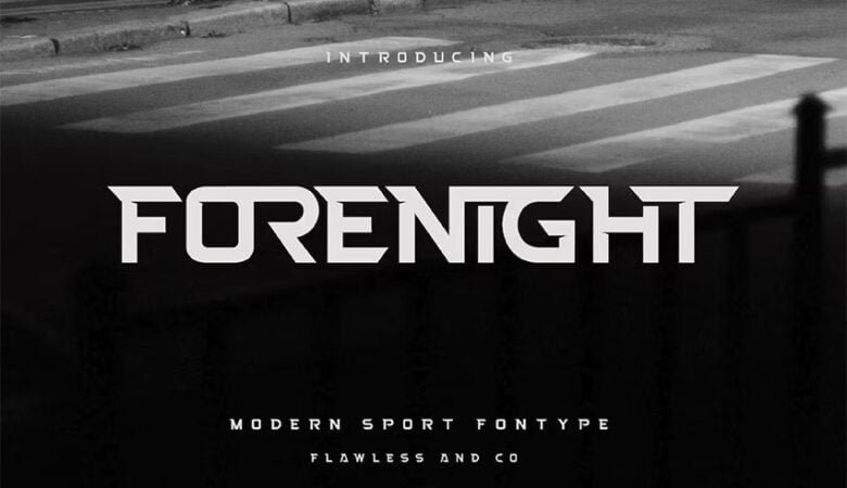 Forenight Font