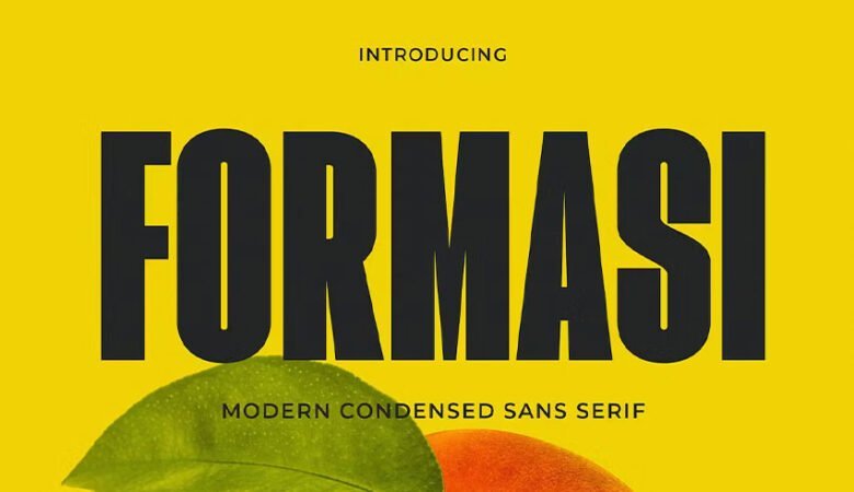 Formasi Font