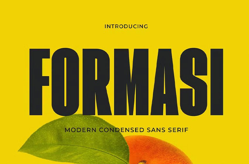 Formasi Font