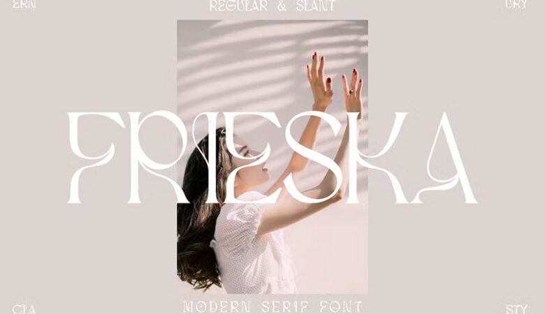 Frieska Font