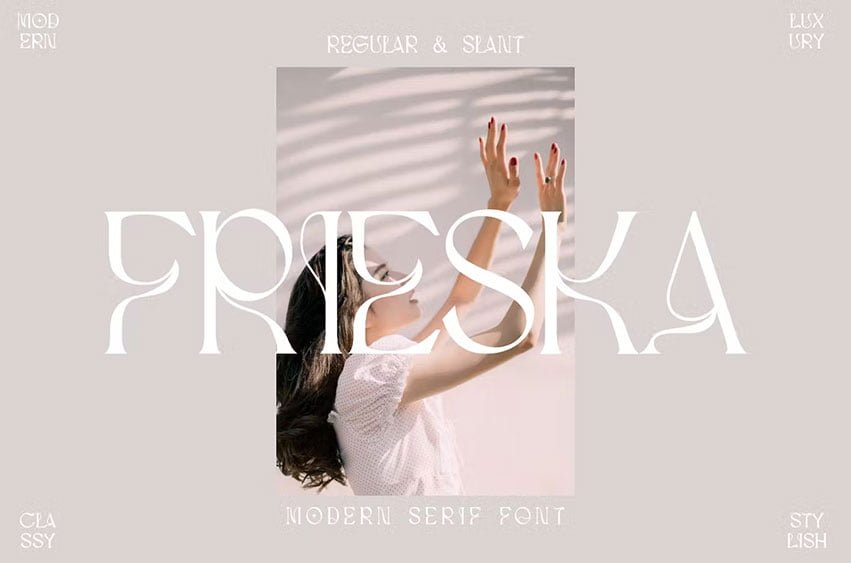 Frieska Font