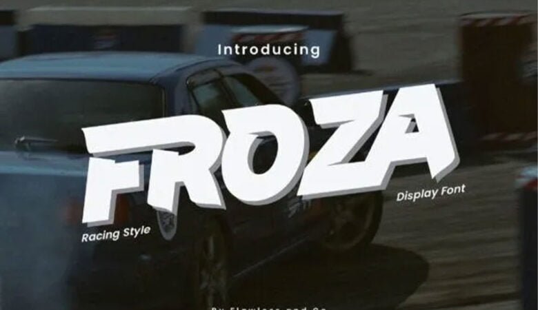 Froza Font