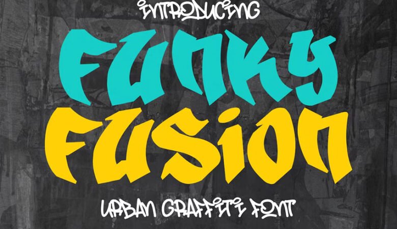 Funky Fusion Font