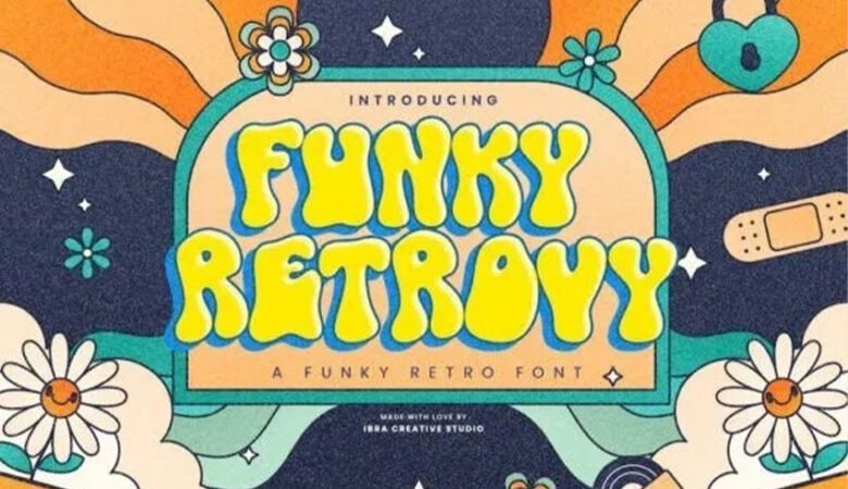 Funky Retrovy Font