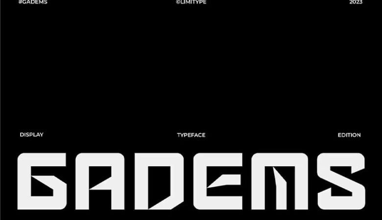 Gadems Font