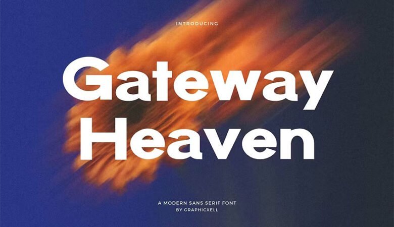 Gateway Heaven Font