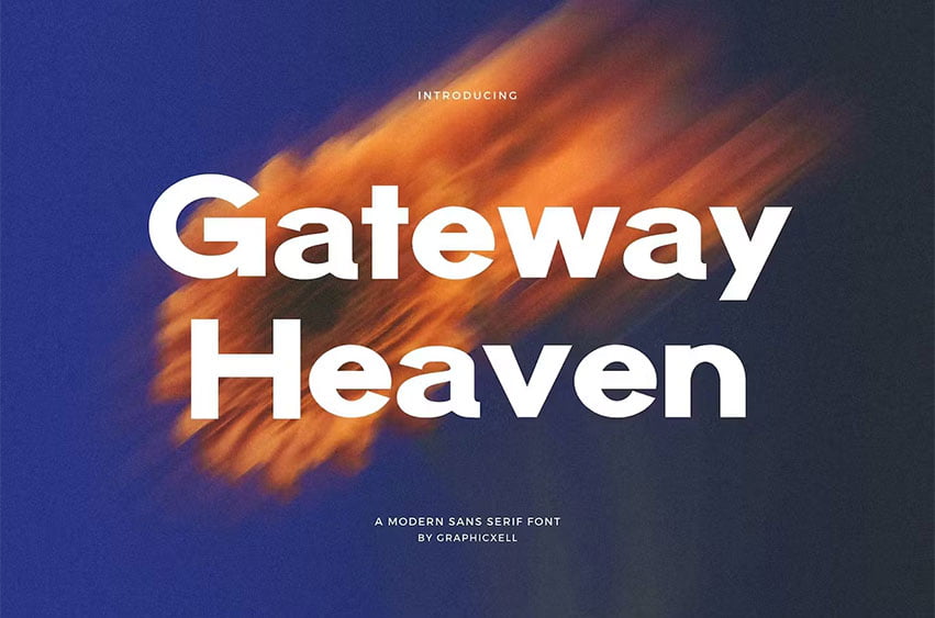 Gateway Heaven Font