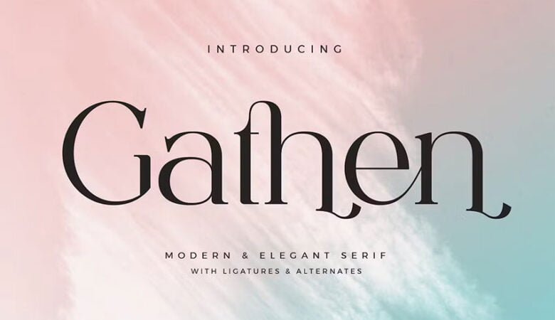 Gathen Font