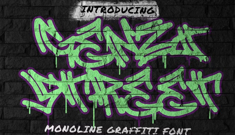 Genzi Street Font