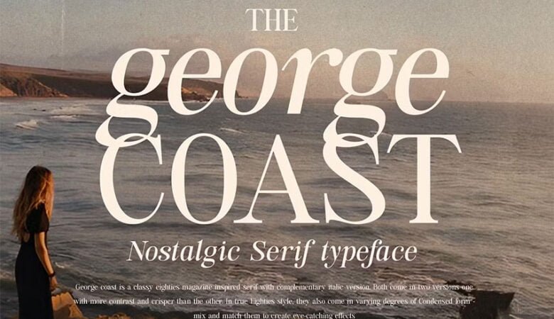 George Coast Font