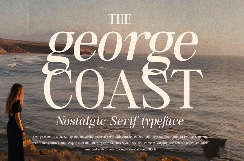 George Coast Font