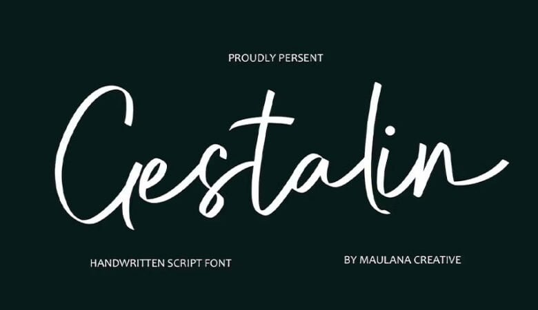 Gestalin Font