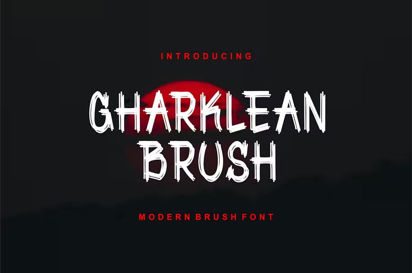 Gharklean Font