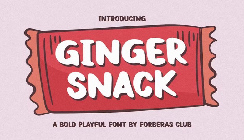 Ginger Snack Font