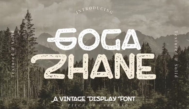 Goga Zhane Font