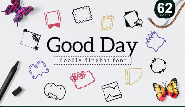 Good Day Dingbat Font