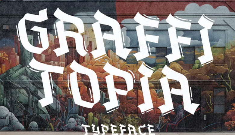 Graffitopia Font