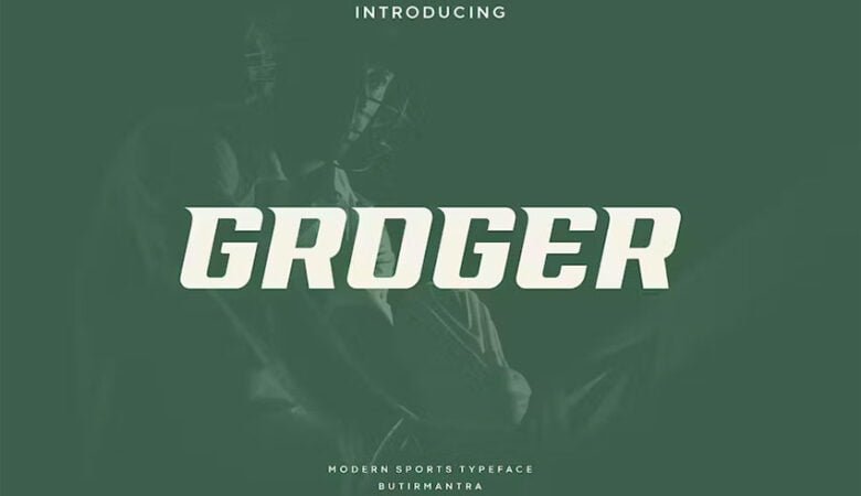 Groger Font