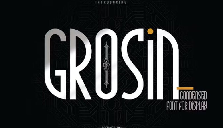 Grosin Font