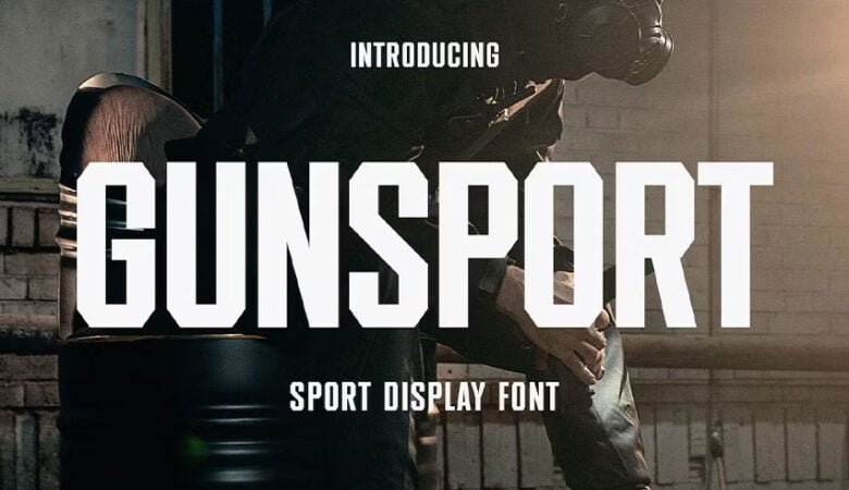Gunsport Font