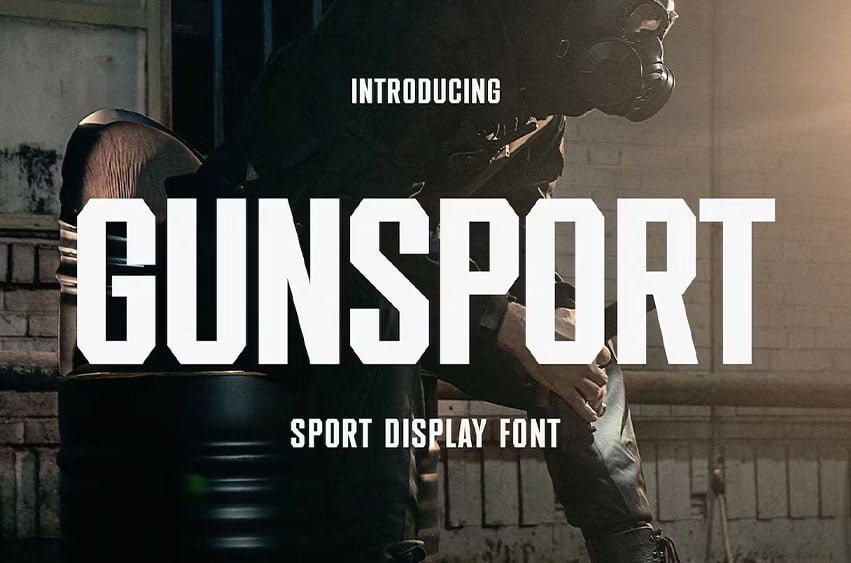 Gunsport Font