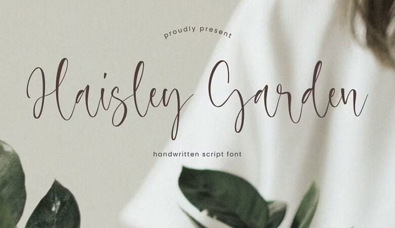 Haisley Garden Font