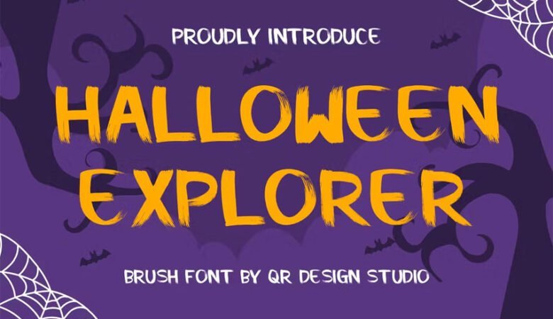 Halloween Explorer Font