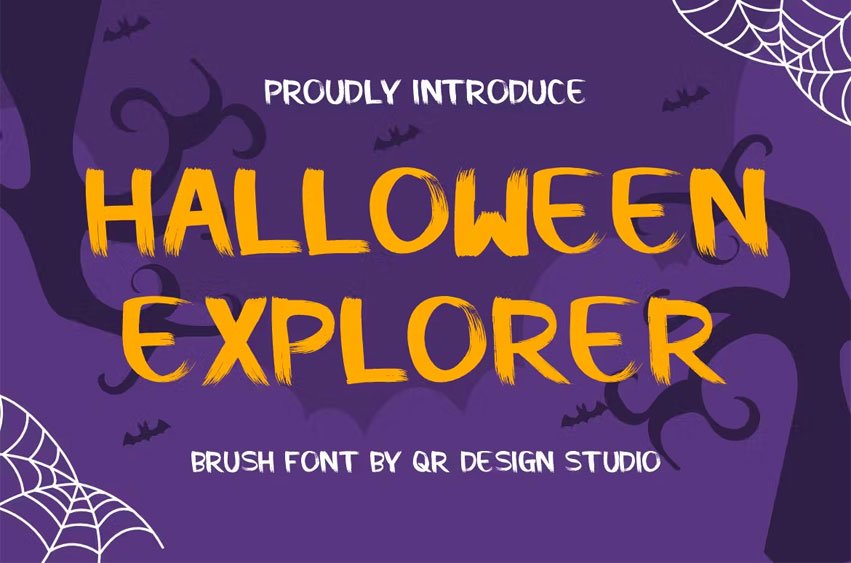 Halloween Explorer Font