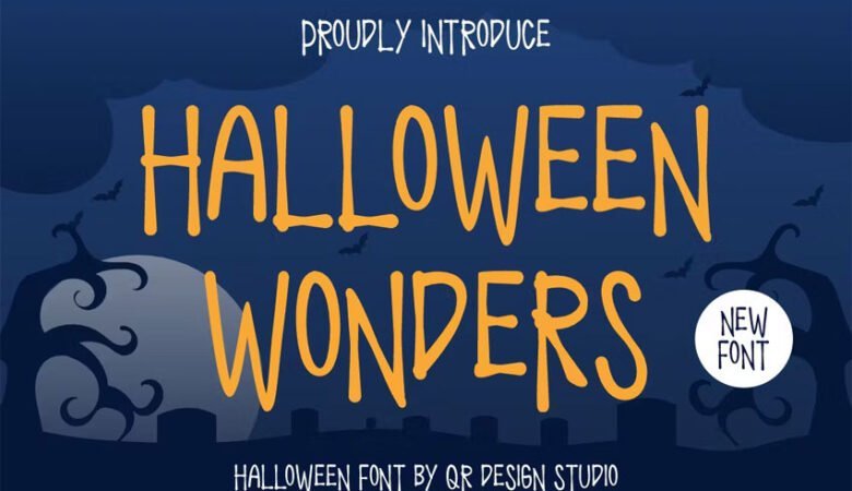 Halloween Wonders Font