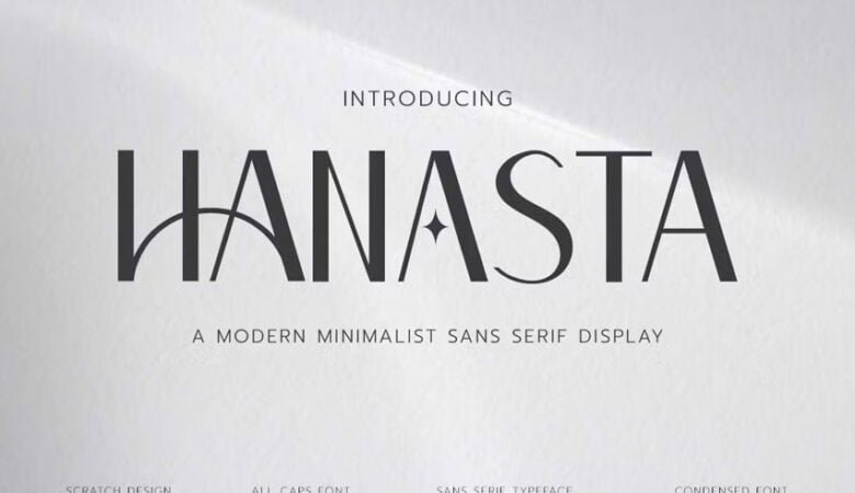 Hanasta Font