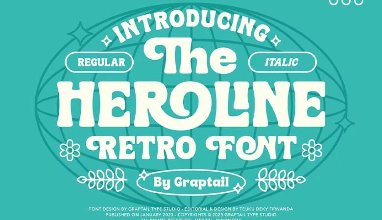 Heroline Font
