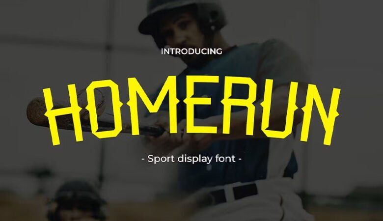Homerun Font