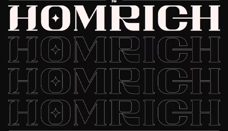 Homrich Font