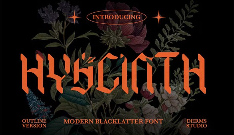 Hyacinth Font