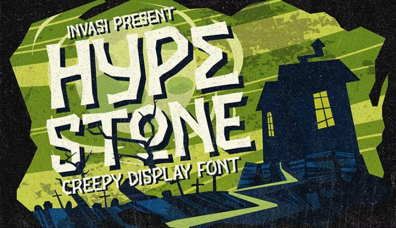 Hypestone Font