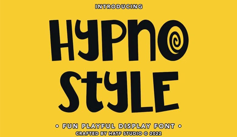 Hypno Style Font