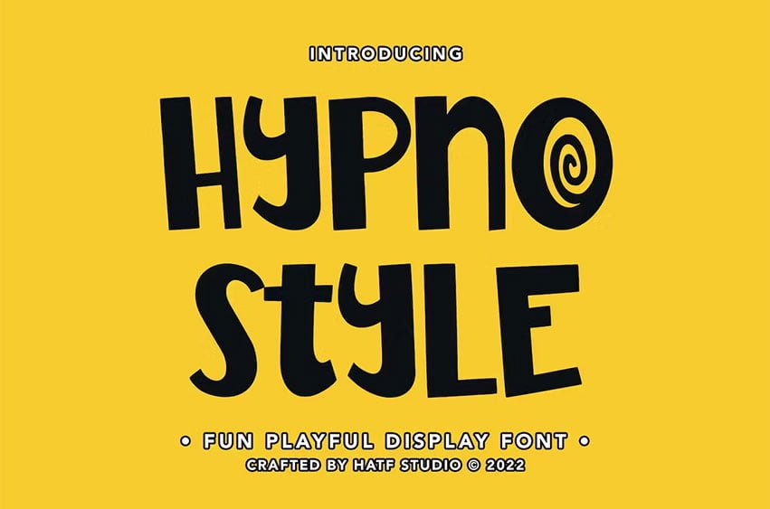Hypno Style Font