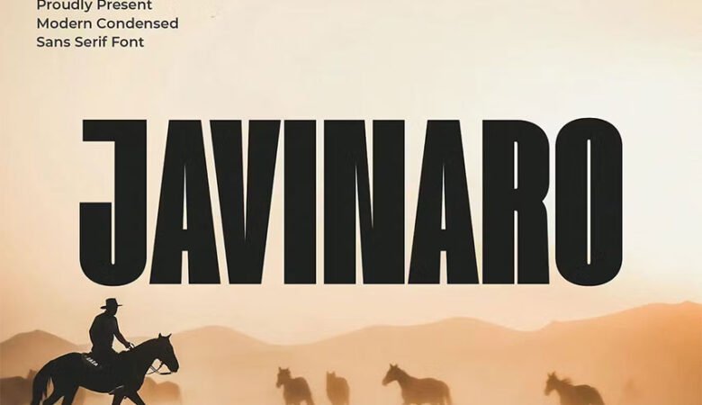 Javinaro Font